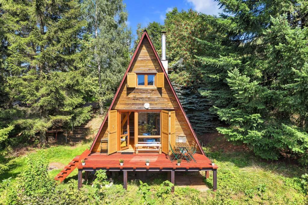 Relax V Cenkovicich Villa Cenkovice Luaran gambar